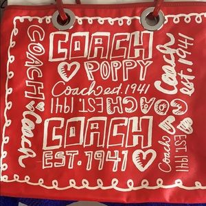 COPY - Coach Poppy Tote